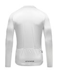 GORE Cycling summer long sleeve jersey - SPINSHIFT LS - white