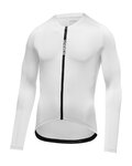 GORE Cycling summer long sleeve jersey - SPINSHIFT LS - white