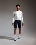 GORE Cycling summer long sleeve jersey - SPINSHIFT LS - white
