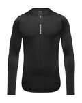 GORE Cycling summer long sleeve jersey - SPINSHIFT LS - black