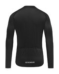 GORE Cycling summer long sleeve jersey - SPINSHIFT LS - black