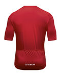 GORE Cycling short sleeve jersey - SPINSHIFT - red