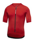 GORE Cycling short sleeve jersey - SPINSHIFT - red