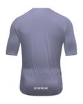 GORE Cycling short sleeve jersey - SPINSHIFT - purple