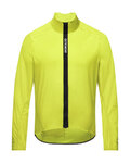GORE Cycling windproof jacket - SPINSHIFT - yellow