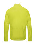GORE Cycling windproof jacket - SPINSHIFT - yellow