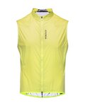 GORE Cycling gilet - DISTANCE - yellow