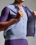 GORE Cycling gilet - DISTANCE - purple