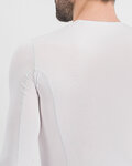 SPORTFUL Cycling long sleeve t-shirt - MIDWEIGHT LAYER - white