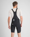 SPORTFUL Cycling bib shorts - SRK - black