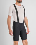 SPORTFUL Cycling bib shorts - SRK - black