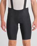 SPORTFUL Cycling bib shorts - SRK - black