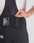 SPORTFUL Cycling bib shorts - SRK - black