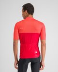 SPORTFUL Cycling short sleeve jersey - PISTA - red