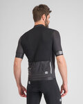 SPORTFUL Cycling short sleeve jersey - SRK - black