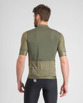 SPORTFUL Cycling short sleeve jersey - BEETLE - green