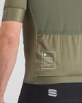 SPORTFUL Cycling short sleeve jersey - BEETLE - green