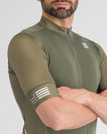 SPORTFUL Cycling short sleeve jersey - BEETLE - green