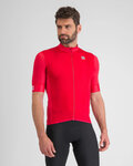 SPORTFUL Cycling short sleeve jersey - SRK - red