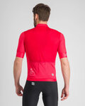 SPORTFUL Cycling short sleeve jersey - SRK - red