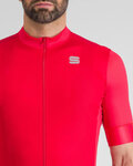 SPORTFUL Cycling short sleeve jersey - SRK - red