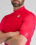 SPORTFUL Cycling short sleeve jersey - SRK - red