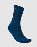 SPORTFUL Cyclingclassic socks - SNAP WINTER - blue