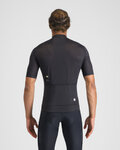 SPORTFUL Cycling short sleeve jersey - STARLIGHT - black