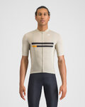 SPORTFUL Cycling short sleeve jersey - STARLIGHT - grey