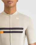 SPORTFUL Cycling short sleeve jersey - STARLIGHT - grey