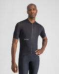 SPORTFUL Cycling short sleeve jersey - CLASSIC - black