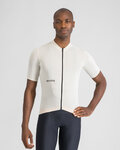 SPORTFUL Cycling short sleeve jersey - CLASSIC - white
