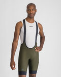 SPORTFUL Cycling bib shorts - GIARA 2 - green