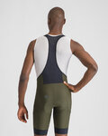 SPORTFUL Cycling bib shorts - GIARA 2 - green