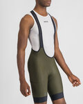 SPORTFUL Cycling bib shorts - GIARA 2 - green