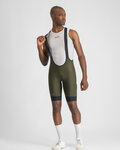 SPORTFUL Cycling bib shorts - GIARA 2 - green