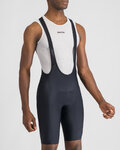SPORTFUL Cycling bib shorts - PULSE - black