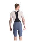 SPORTFUL Cycling bib shorts - PULSE - blue