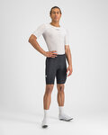 SPORTFUL Cycling short sleeve t-shirt - PRO BASELAYER - white