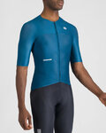 SPORTFUL Cycling short sleeve jersey - LIGHT - blue