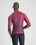 SPORTFUL Cycling short sleeve jersey - LIGHT - purple/bordeaux