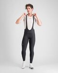 SPORTFUL Cycling long bib trousers - PULSE BIBTIGHT - black