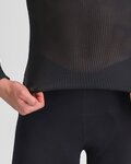 SPORTFUL Cycling long sleeve t-shirt - WINTER LAYER TEE LS - black