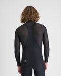 SPORTFUL Cycling long sleeve t-shirt - WINTER LAYER TEE LS - black