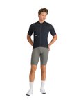 SPORTFUL Cycling short sleeve jersey - SRK 2 - black