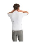 SPORTFUL Cycling short sleeve jersey - SRK 2 - white