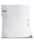 SPORTFUL Cycling short sleeve jersey - SRK 2 - white