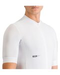 SPORTFUL Cycling short sleeve jersey - SRK 2 - white
