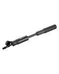 SKS ročna črpalka za zrak - AIRFLEX EXPLORER BLACK - black