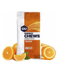 GU Cycling nutrition - ENERGY CHEWS 60 g ORANGE